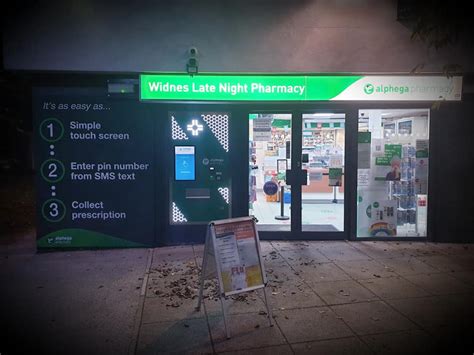 Widnes Late Night Pharmacy